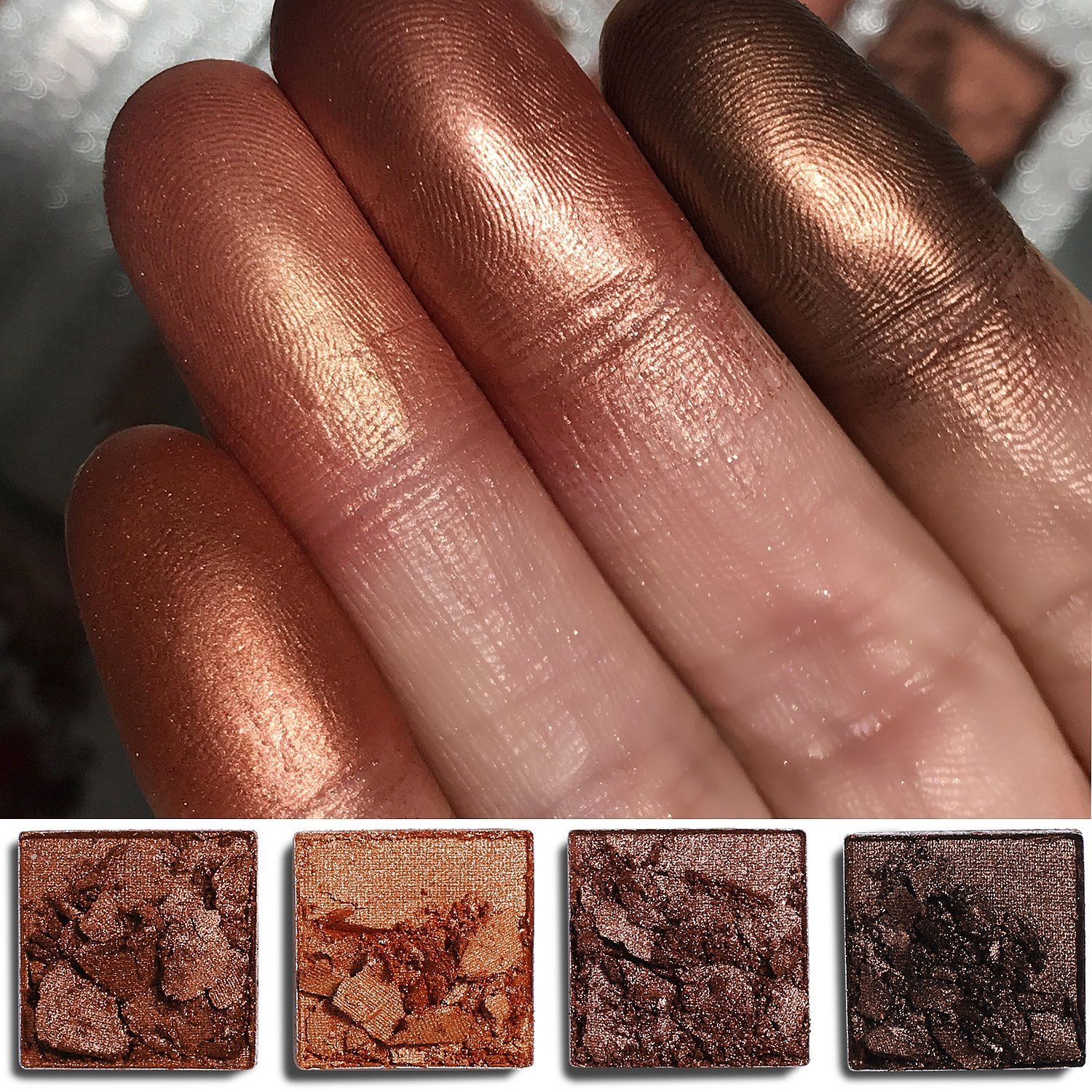 Eyeshadow Makeup Palette, Valuemakers 12 Colors Waterproof & Ultra Pigmented Make-up Eye Shadows - Matte and Shimmer EyeShadow Powder Cosmetic Makeup Set- Vegan and Cruelty Free