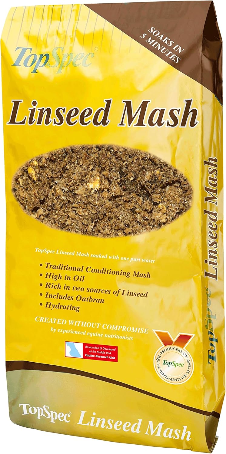 Topspec Linseed Mash Horse Feed 20kg Amazon.co.uk Pet Supplies