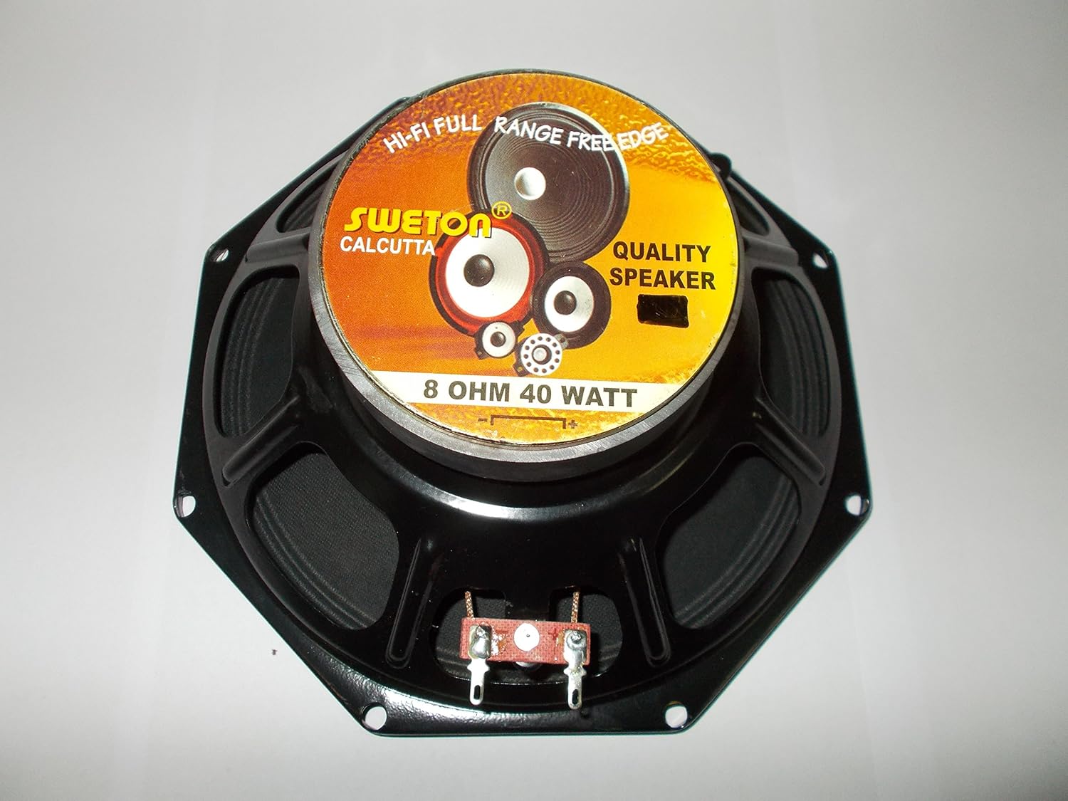 8 ohm 40 watt speakers