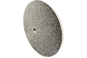 Pro-Graad EXL Unitized Wheel, Aluminum Oxide, 6" Diameter x 1/4" Wide x 1/2" Arbor, 8A Coarse | 13777 | (Pack of 1)