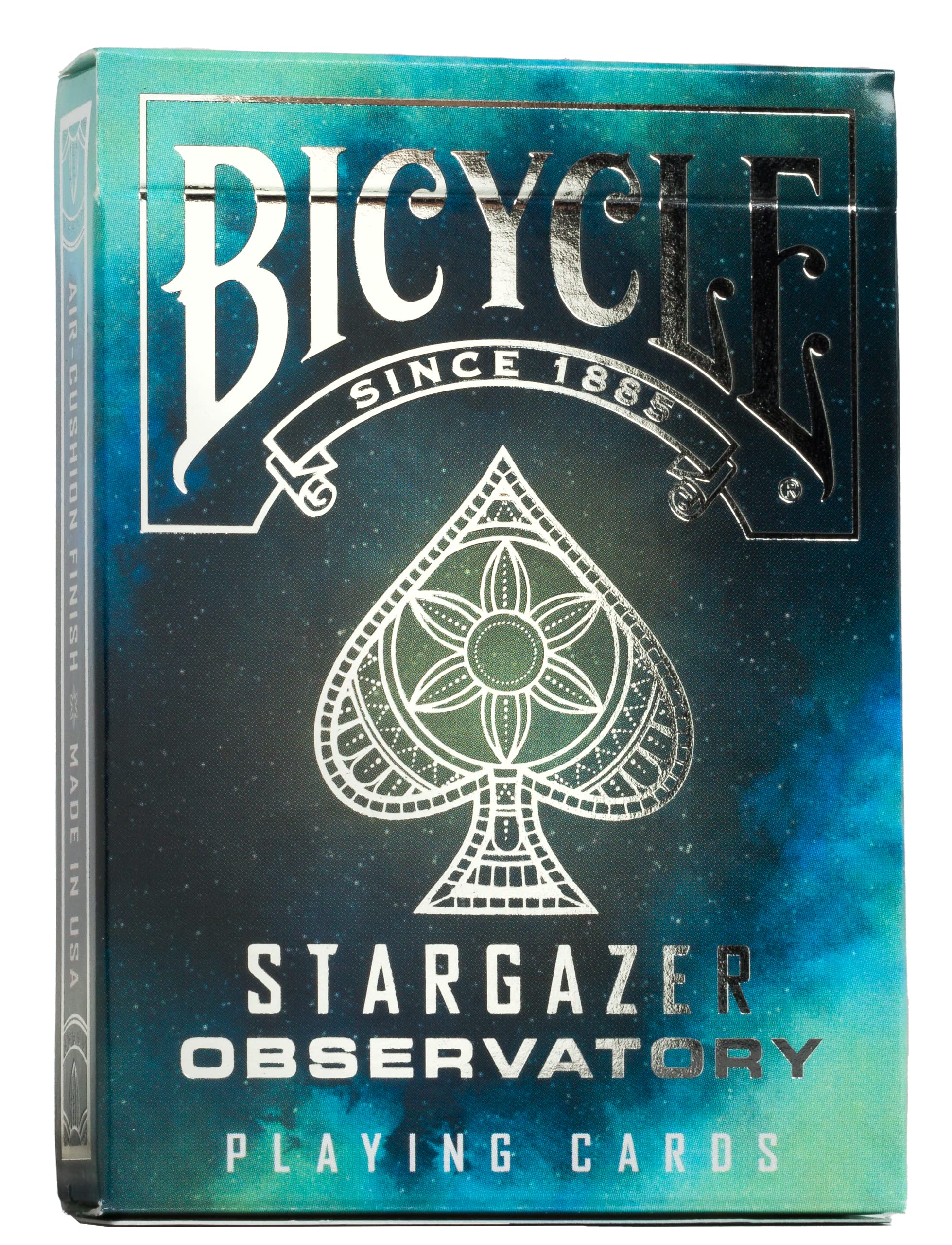 Bicycle Stargazer Observatory Playing Cards, 1 Deck, Air Cushion Finish, Professional, Superb Handling & Durability