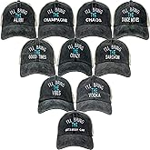 Funky Junque Women's Bridal Party Baseball Cap - I'll Bring The Hat Bachelorette Team Accessory