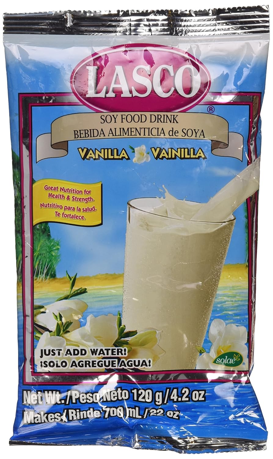 Lasco Vanilla Soy Food Drink, 120g