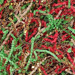 TANMWZK Crinkle Cut Paper Shred Filler 8 oz