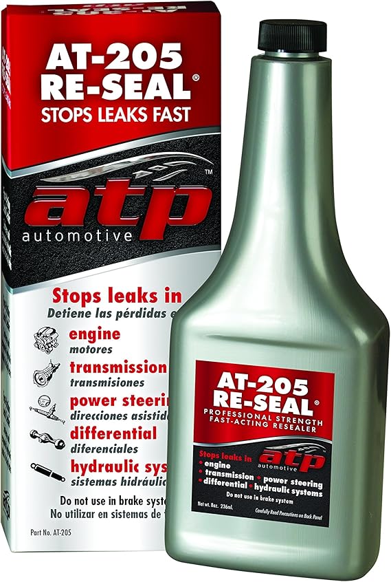 atp AT205 ReSeal Stops Leaks, 8 Ounce Bottle Buy Online at Best