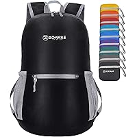 ZOMAKE Ultra Lightweight Hiking Backpack - Water Resistant Small Backpack Packable Daypack for Women Men