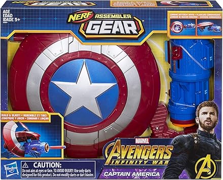 avengers infinity war nerf assembler gear