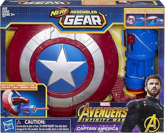 nerf assembler gear