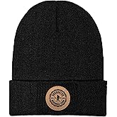 LLZTWOWD Bigfoot Beanie with Embroidery Sasquatch Beanie Hat for Men Women Big Foot Hats Gifts for Dad Knit Hat Warm Winter