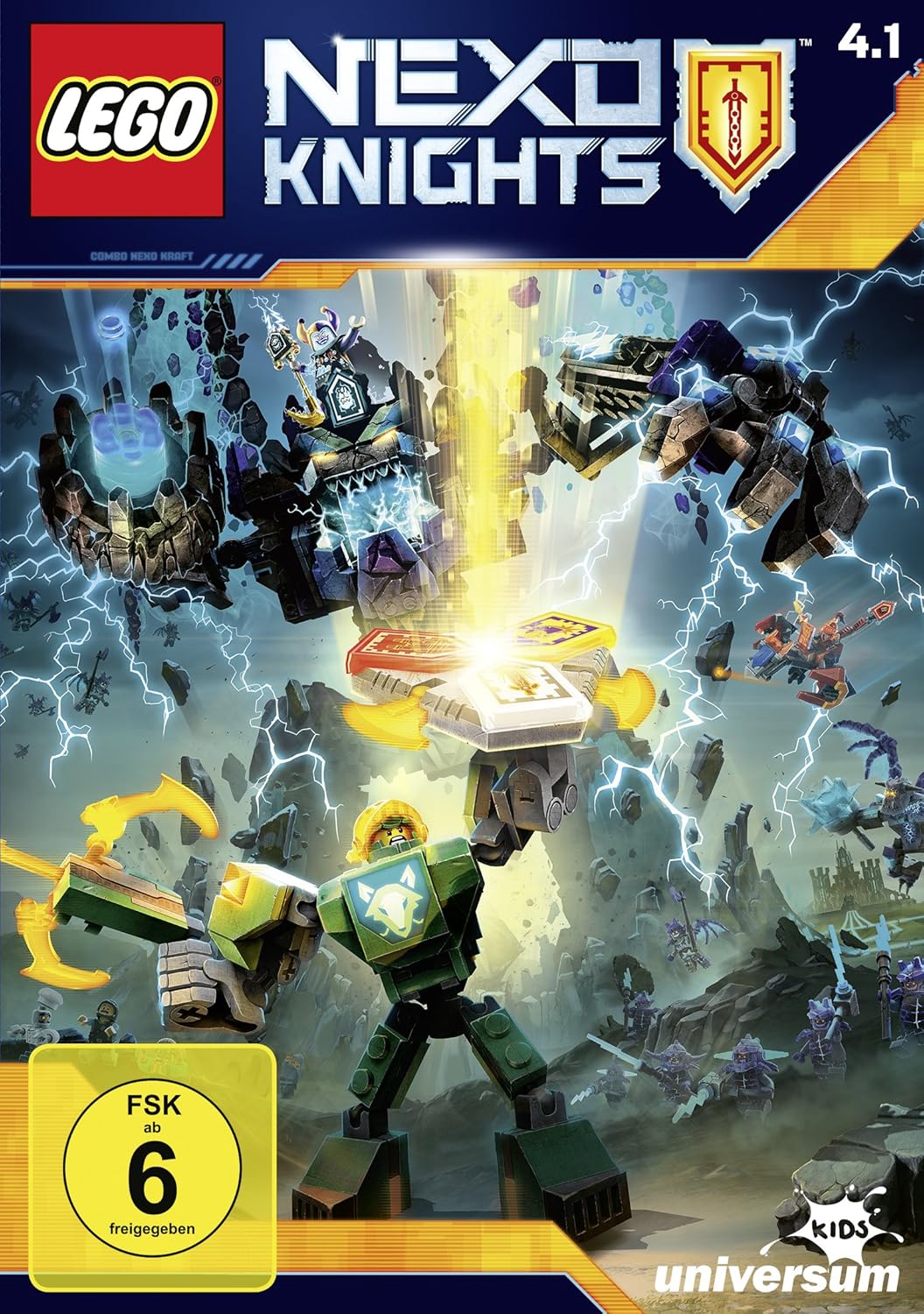 Amazon Com Lego Nexo Knights Staffel 4 1 Movies Tv