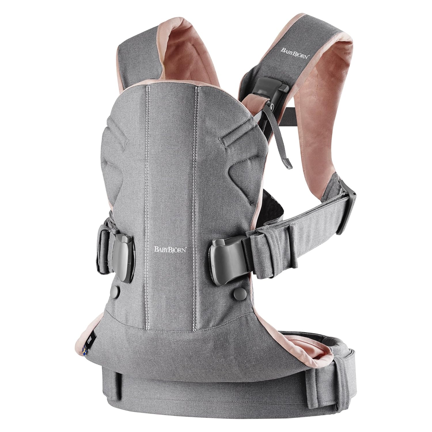 baby bjorn grey carrier