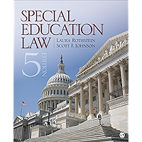 Special Education Law book cover