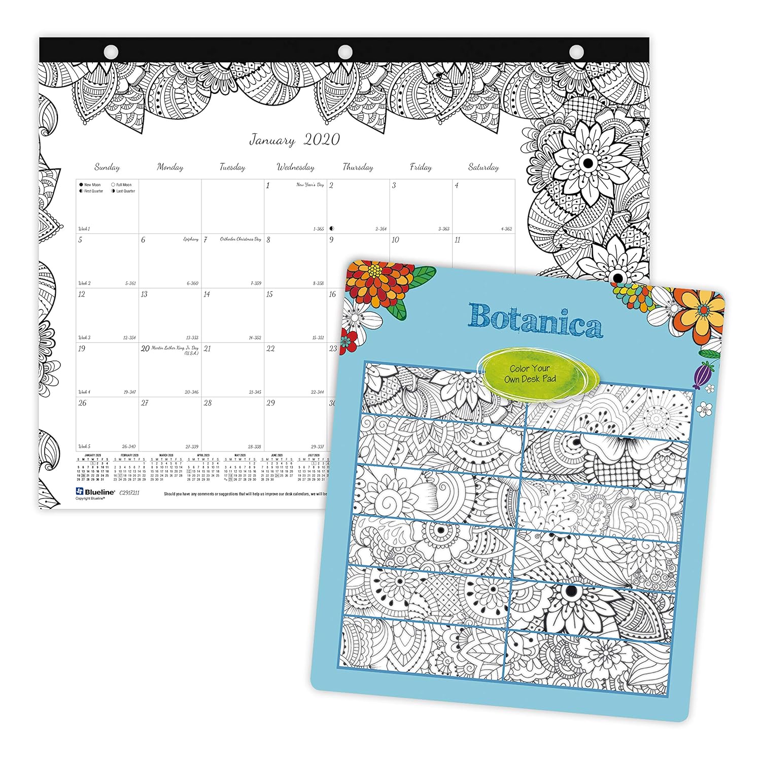 Best desk calendar 8 x 10