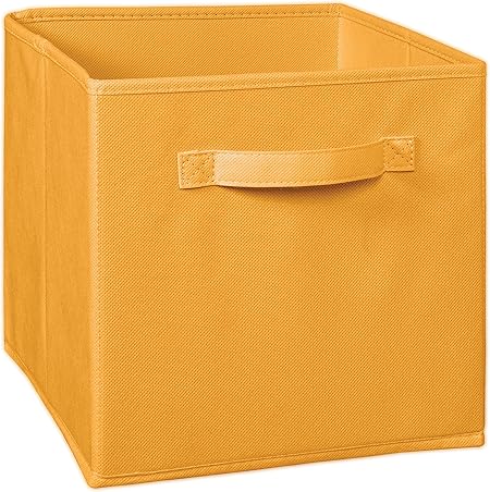 Amazon Com Closetmaid 1832 Cubeicals Fabric Drawer Orange Cream