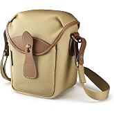 Billingham 72 Small Camera Bag (Khaki Canvas/Tan Leather)