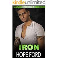 Iron (Exiled Guardians MC Book 8) book cover Iron (Exiled Guardians MC Book 8) book cover