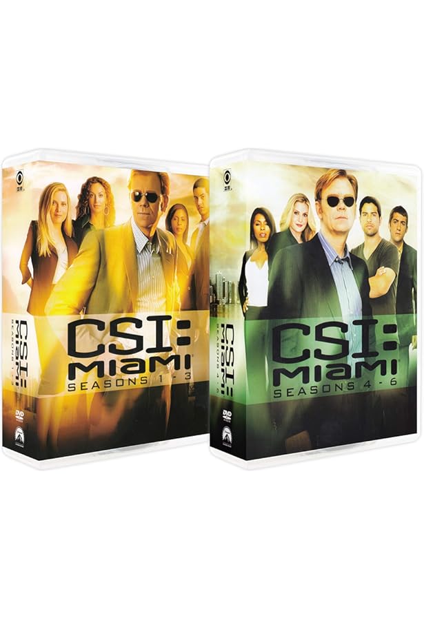 Amazon.com: CSI: Miami: The Complete Series : David Caruso