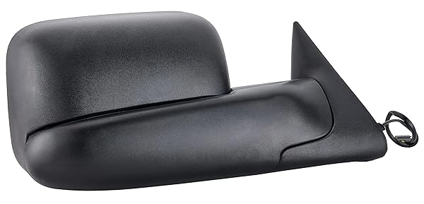 ZAPOSTS TOWING MIRROR REPLACEMENT FIT FORFOR 1994 1995 1996 1997 DODGERAM 1500,RAM 2500 RAM 3500.PICKUP TRUCK POWER ADJUSTMENT NO HEATED MANUAL FOLDING SIDE VIEW MIRROR PASSENGER SIDE