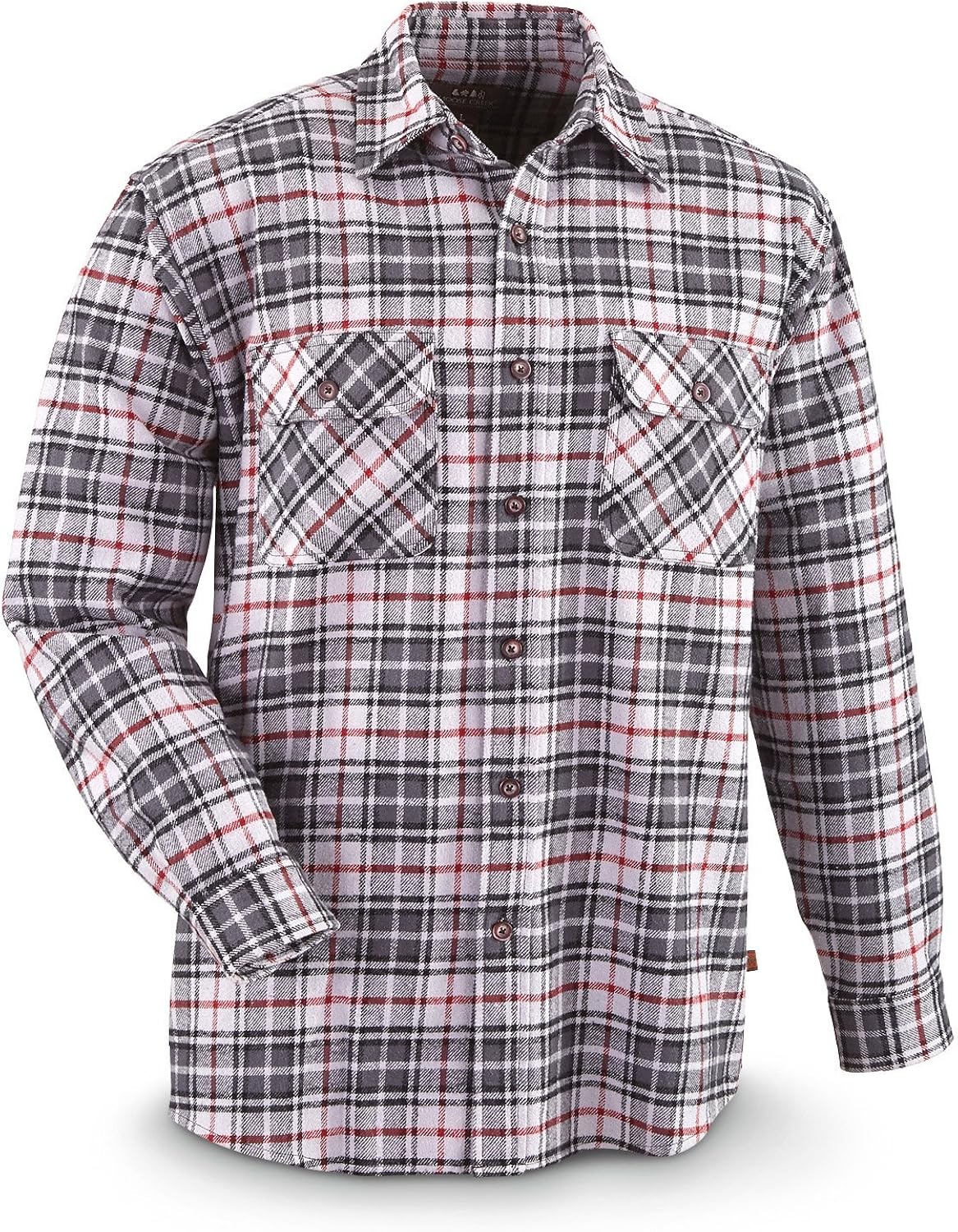 moose creek hooded flannel jacket
