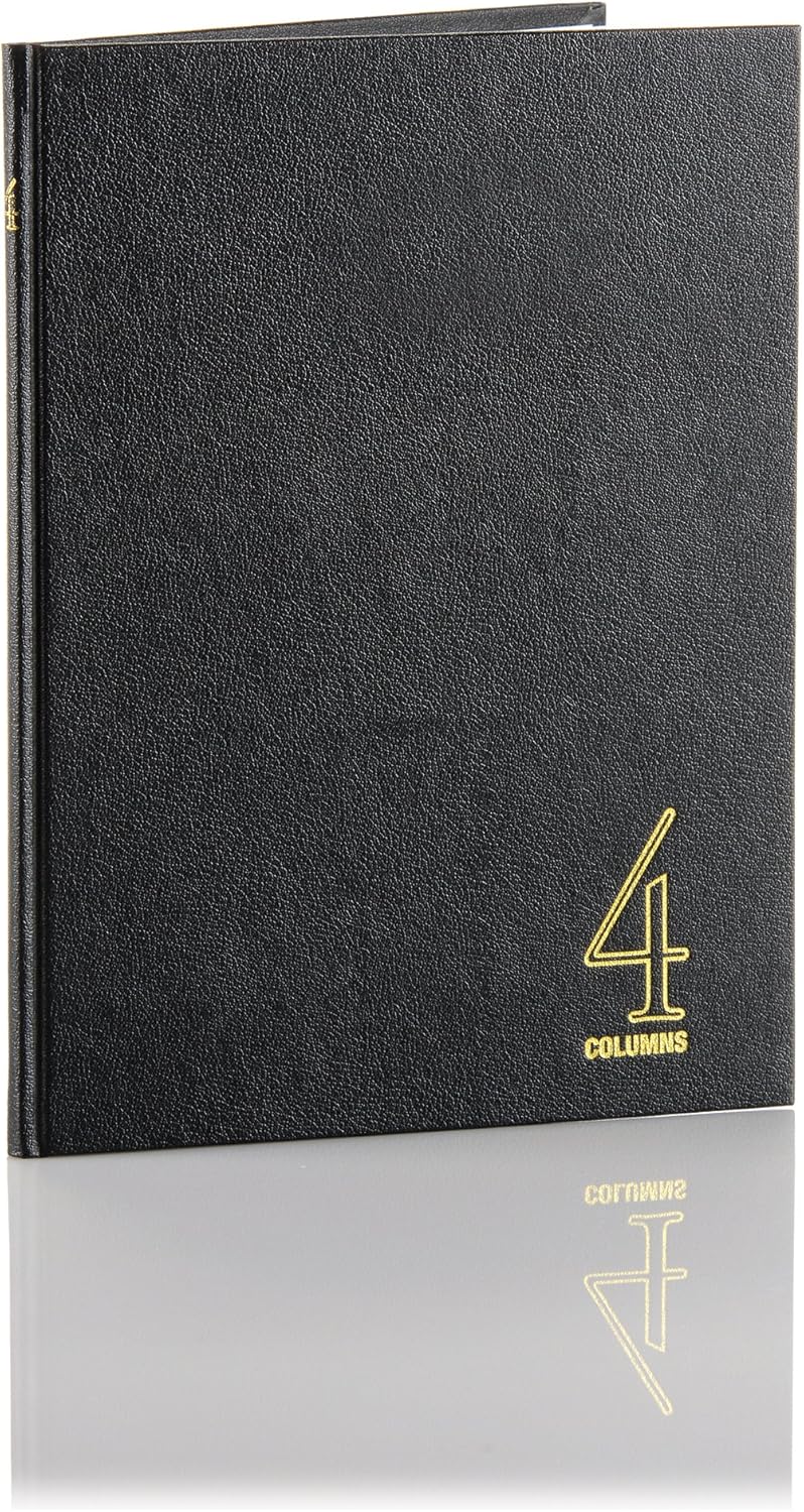 Wilson Jones 74100 Account Book, 9 1/4-Inch x 7-Inch, 30 Lines, 80 Pages, 3 Columns (W74103) : Office Products