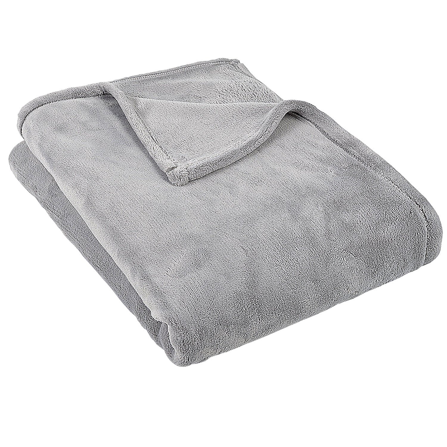 Pure Element Premium Flannel Throw Blanket The Most Comfortable
