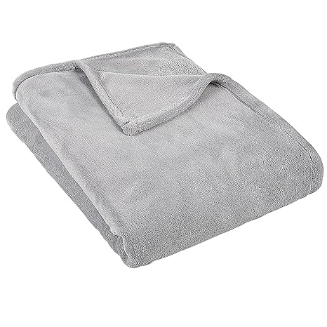 Pure Element Premium Flannel Throw Blanket The Most Comfortable