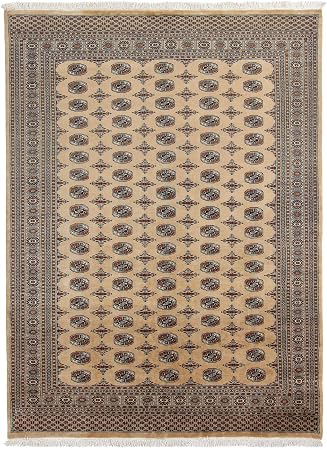 Carpetfine Pakistan Buchara 3ply Teppich 190x269 Beige Braun