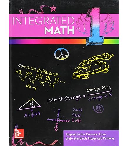 Amazon.com: Integrated Math, Course 1, Student Edition