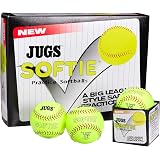 Jugs Sting Free softball Dimpled Style 12 Inch 12 Ball for sale online