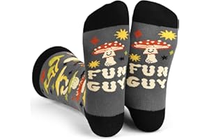 Lavley Funny Socks for Adults - Cool novelty socks for men, women and teens - Great stocking stuffer or birthday gift