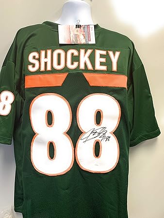 miami hurricanes green jersey