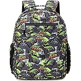 abshoo Cute Mini Toddler Backpacks for Boys Little Kids Bookbag Preschool backpack (Cars Grey)