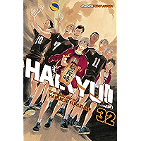 Haikyu!!, Vol. 32: Pitons book cover