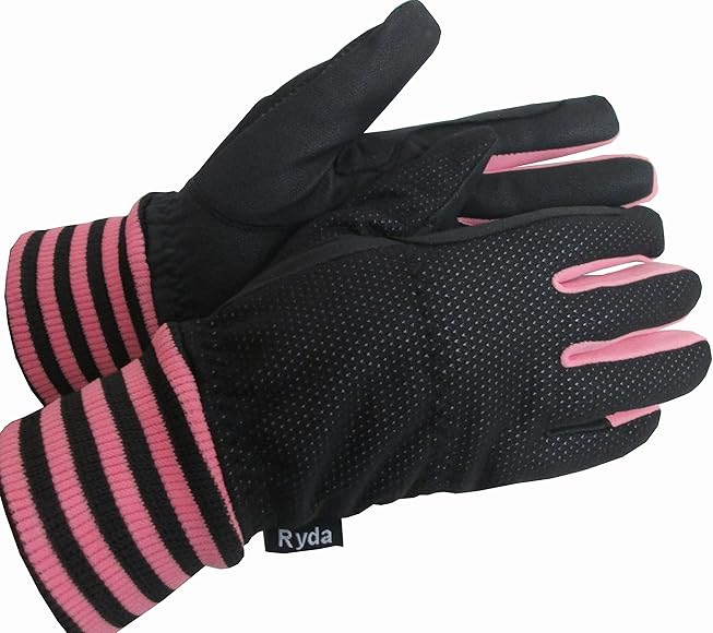 childrens riding gloves