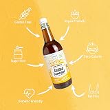 The Skinny Food Co Salted Caramel Syrup Zero Calorie 1L Sugar Free view 4