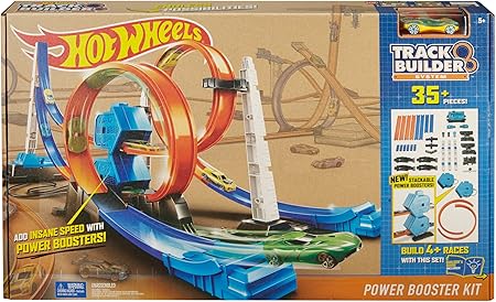 hot wheels track builder system booster pack playset