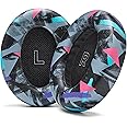 WC PadZ QC Ultra - Upgraded Earpads for Bose QuietComfort Ultra Made by Wicked Cushions | Enhanced Comfort & Thickness | Upgraded Memory Foam & Premium Materials | 90's Black