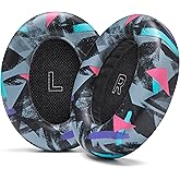 WC PadZ QC Ultra – Upgraded Replacement Earpads Compatible with Bose QuietComfort Ultra Gen 1 & Gen 2 by Wicked Cushions | Enhanced Comfort, Thickness & Durability | 90's Black