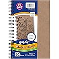 Pacon® PAC4776 Art1st® Create Your Own Cover Sketch Diary, 9" x 6", Natural