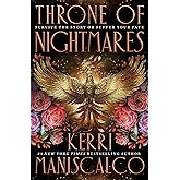 Throne of Nightmares: A Novel (Prince of Sin, 3)