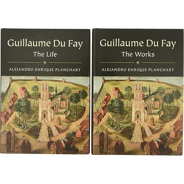 Guillaume Du Fay 2 Volume Hardback Set The Life And Works Planchart Alejandro Enrique Amazon Com Books