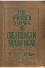 The Further Sayings of Chairman Malcolm (Capitalist's Handbook, Vol 2) Paperback