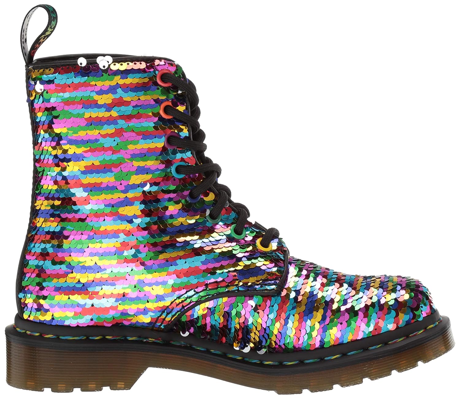 Dr. Martens 1460 Pascal Argento - Scarpe Stivaletti Donna 292,00 €