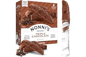 Nonni's, Triple Chocolate Biscotti, 6.88 Ounce