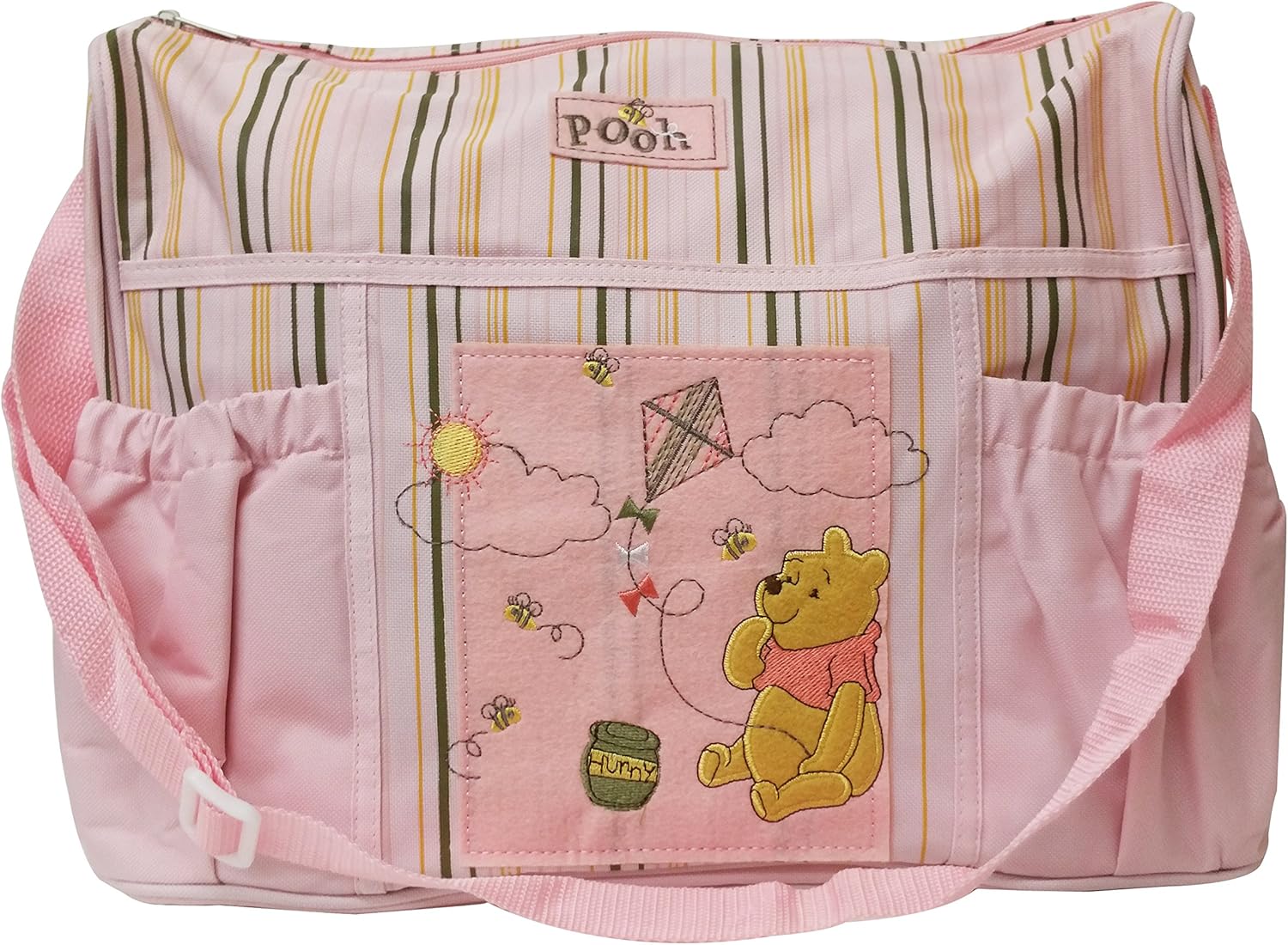 Disney Winnie The Pooh Diaper Bag (Pink) Amazon.co.uk Baby