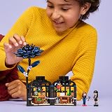 LEGO Wednesday Black Dahlia Flower Toy 76784 with 2 Mini Dolls & Accessories view 9