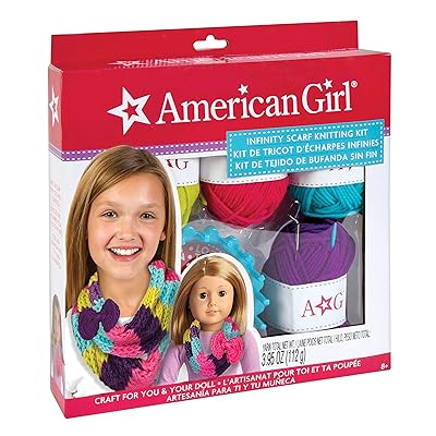 DIY Infinity Scarf Knitting Kit for American Girl Zambia Ubuy