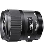Amazon.com : Sigma 35mm F1.4 Art DG HSM Lens for Nikon, Black, 3.7