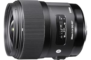 Sigma 35mm F1.4 Art DG HSM Lens for Canon (Renewed)