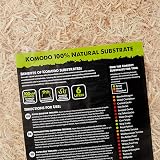 Komodo Aspen Bed Terrain 6 Litre – Natural Snake Bedding Substrate view 2